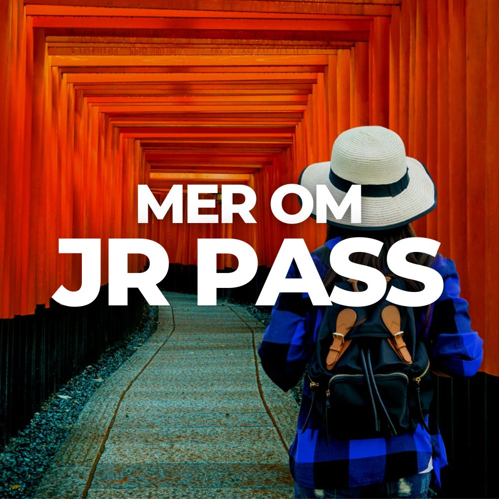 Mer om japan rail pass