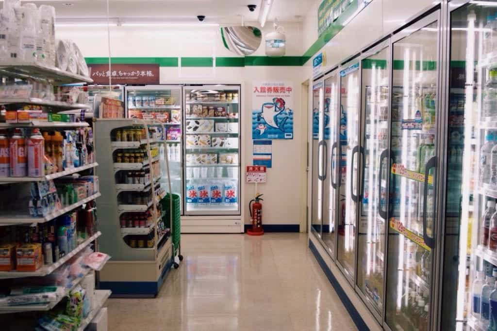 Family Mart Japan.