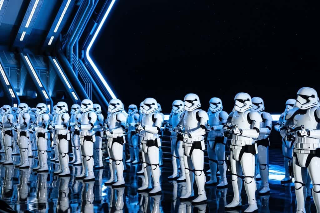 Star wars stormtroopers.