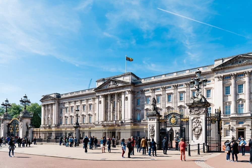 Buckingham palace grindar.