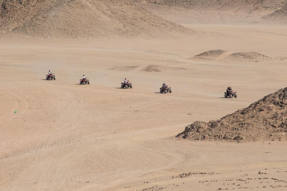 Quads in dubai desert