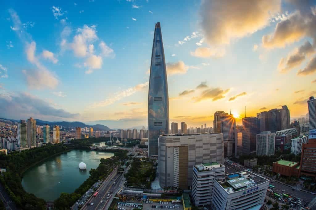 Lotte tower