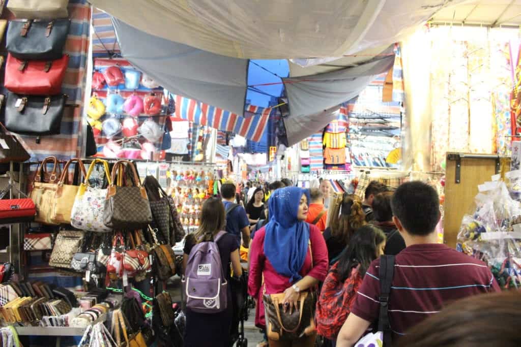 ladies market hong kong