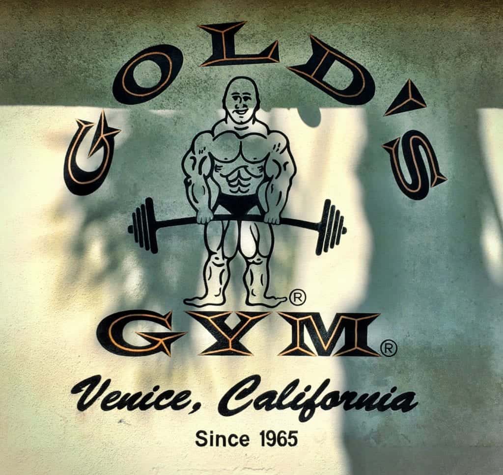 Golds gym in venice l.A.