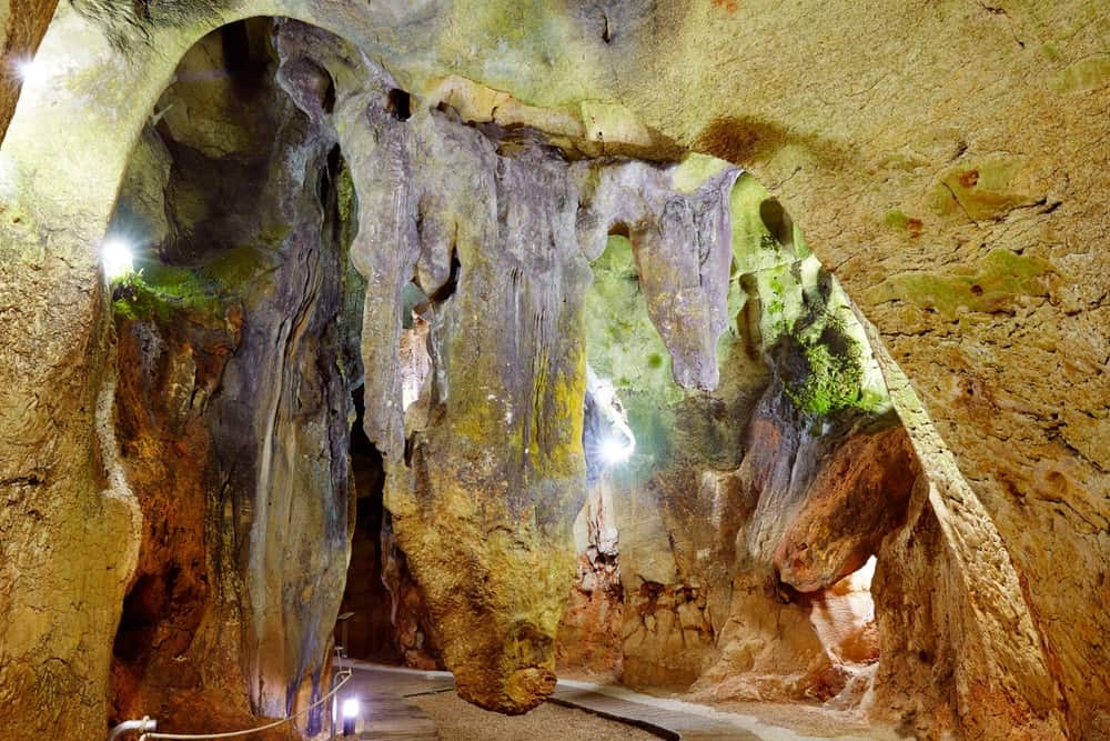 calaveras cavern alicante spanien