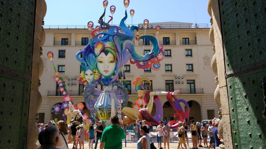 Festival i Alicante spanien
