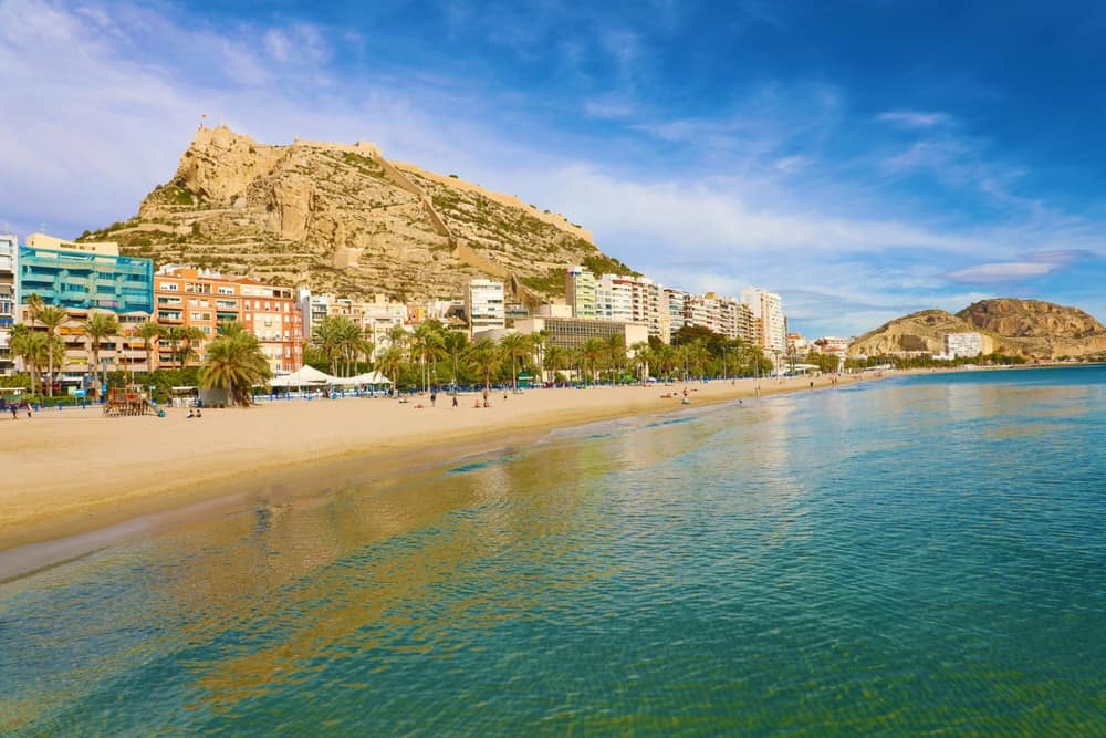 strand i Alicante