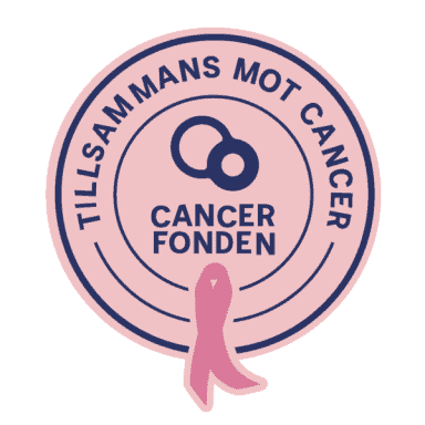 Logotyp för barncancerfonden.