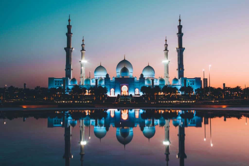 Moske abu dhabi UAE