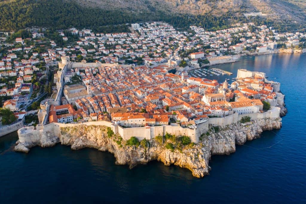 Dubrovnik augusti