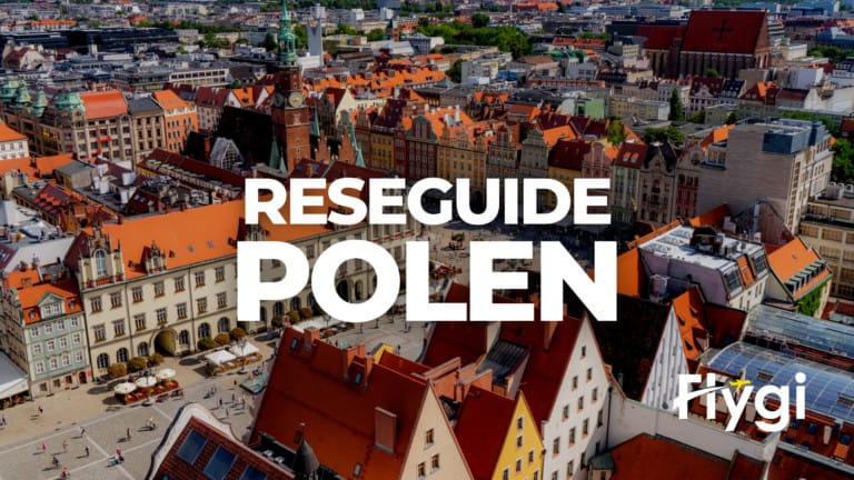Reseguide Polen.