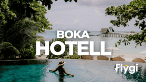 Boka hotell