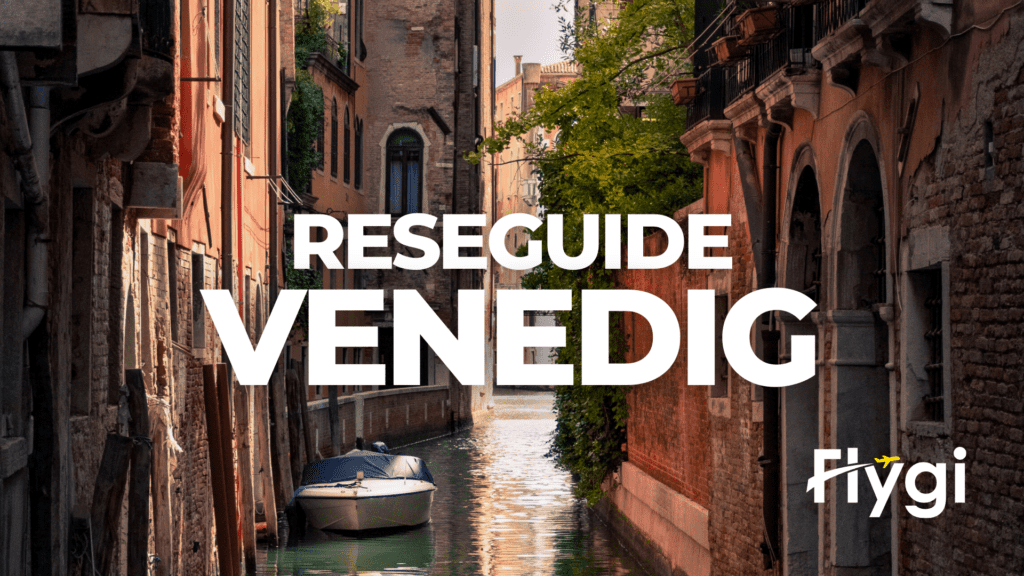 Reseguide Venedig.