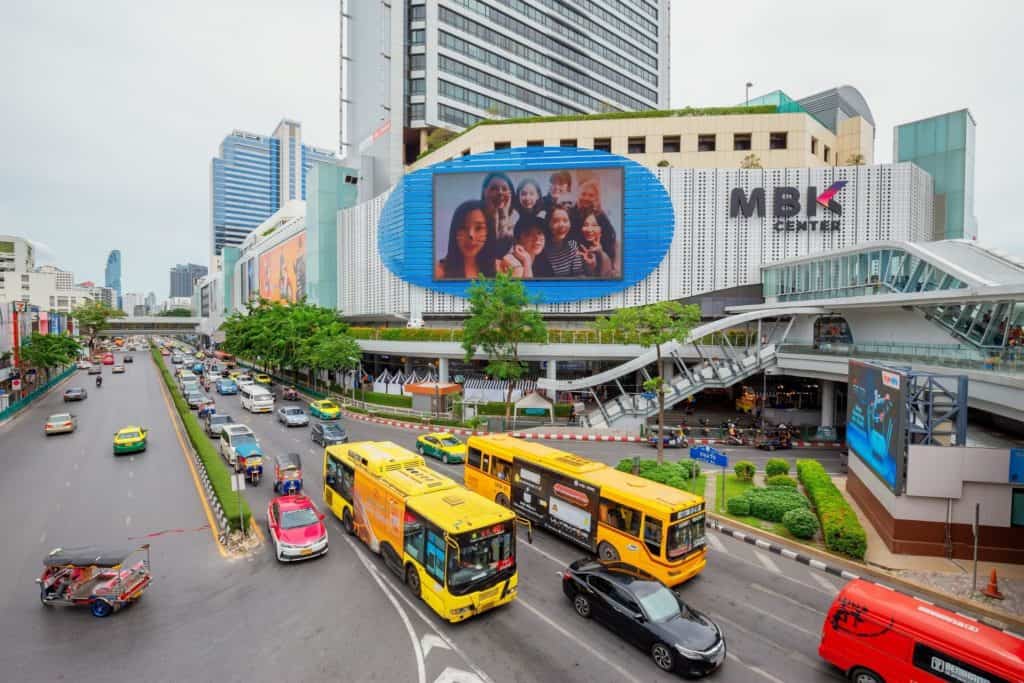 Shopping MBG center Bangkok