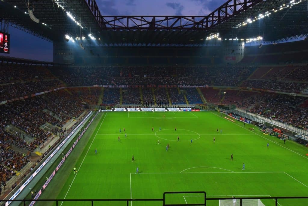 Giuseppe Meazza Stadio Milano