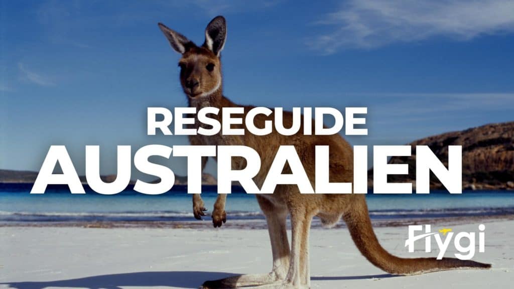Reseguide Australien.