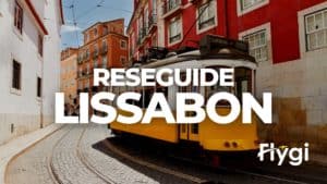 Reseguide Lissabon.