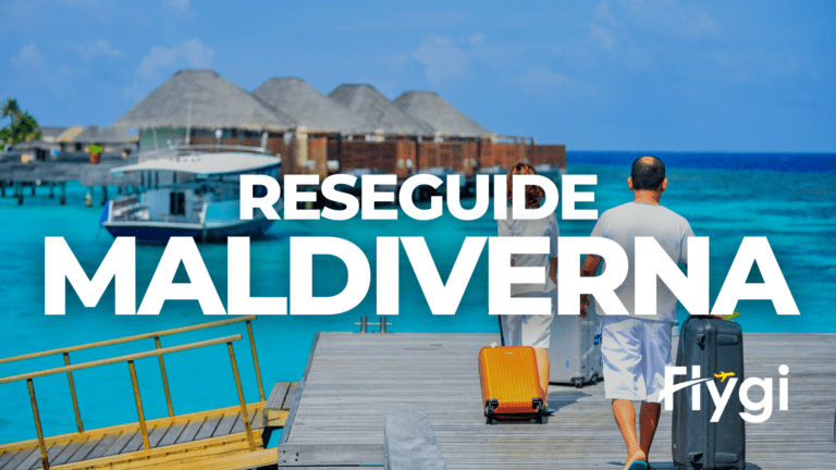 Reseguide maldiverna