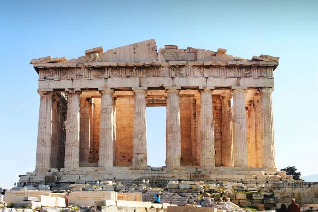 Gamlaa Parthenon Aten