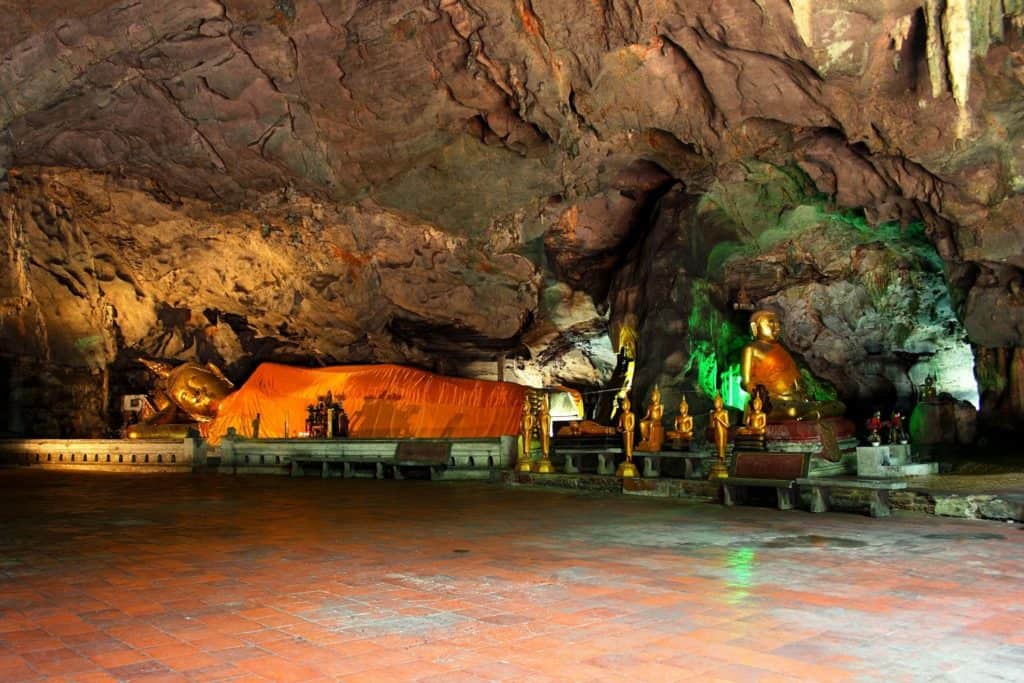 Dragon Cave Temple Khao Lak