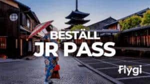 Beställ JR Pass