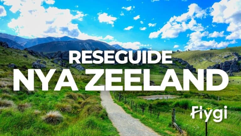 Reseguide Nya Zeeland.