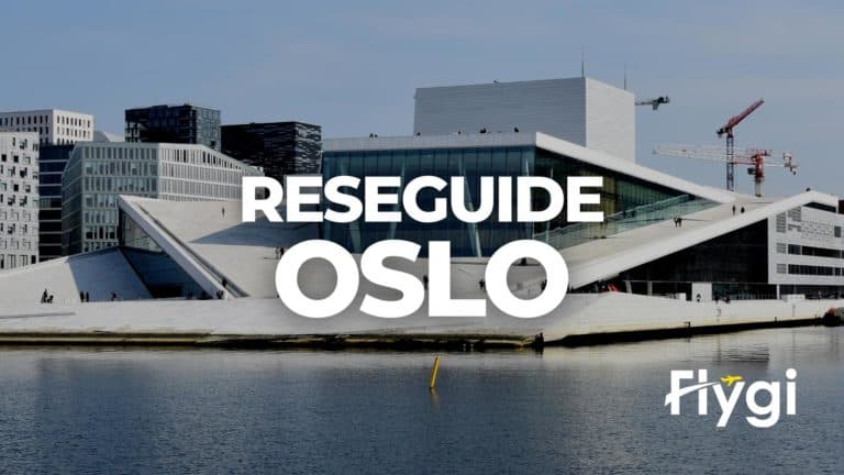 Reseguide Oslo.