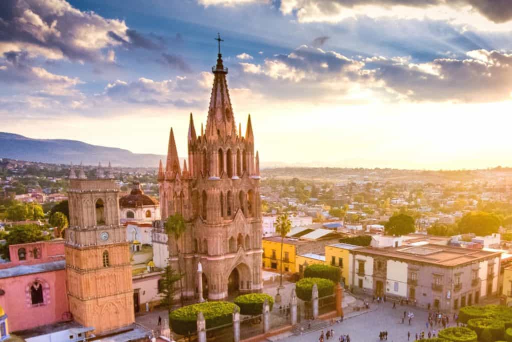 Katedral San Miguel de Allende