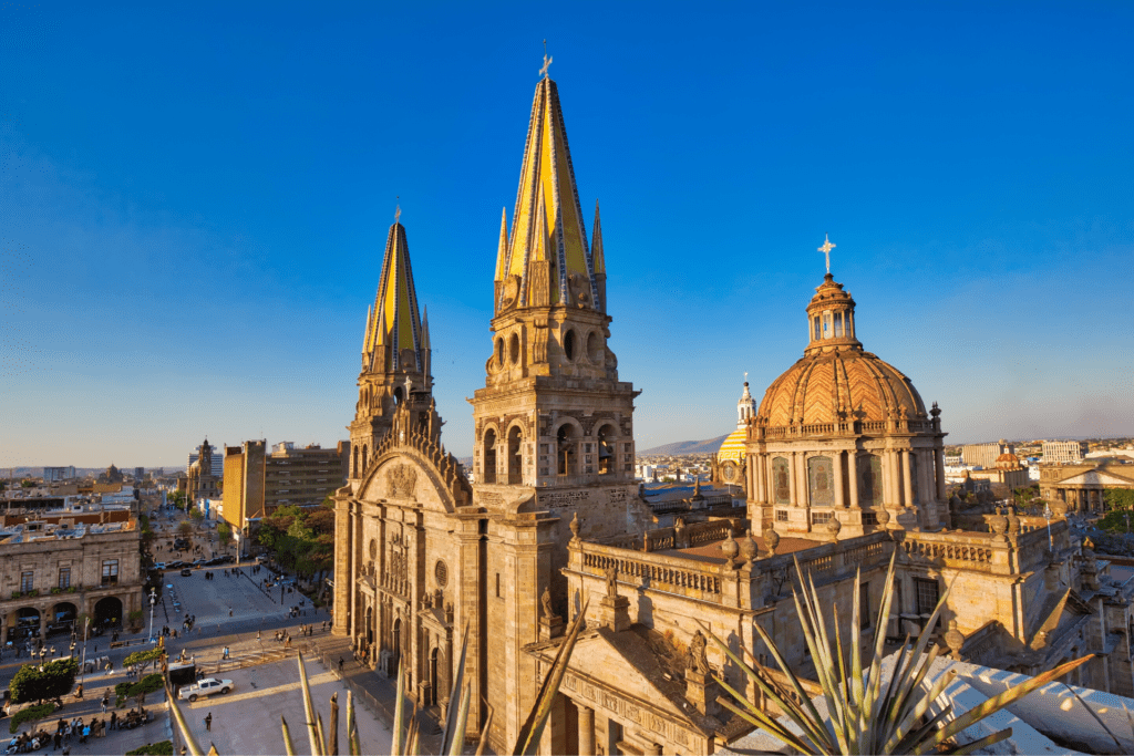 Katedral Guadalajara.