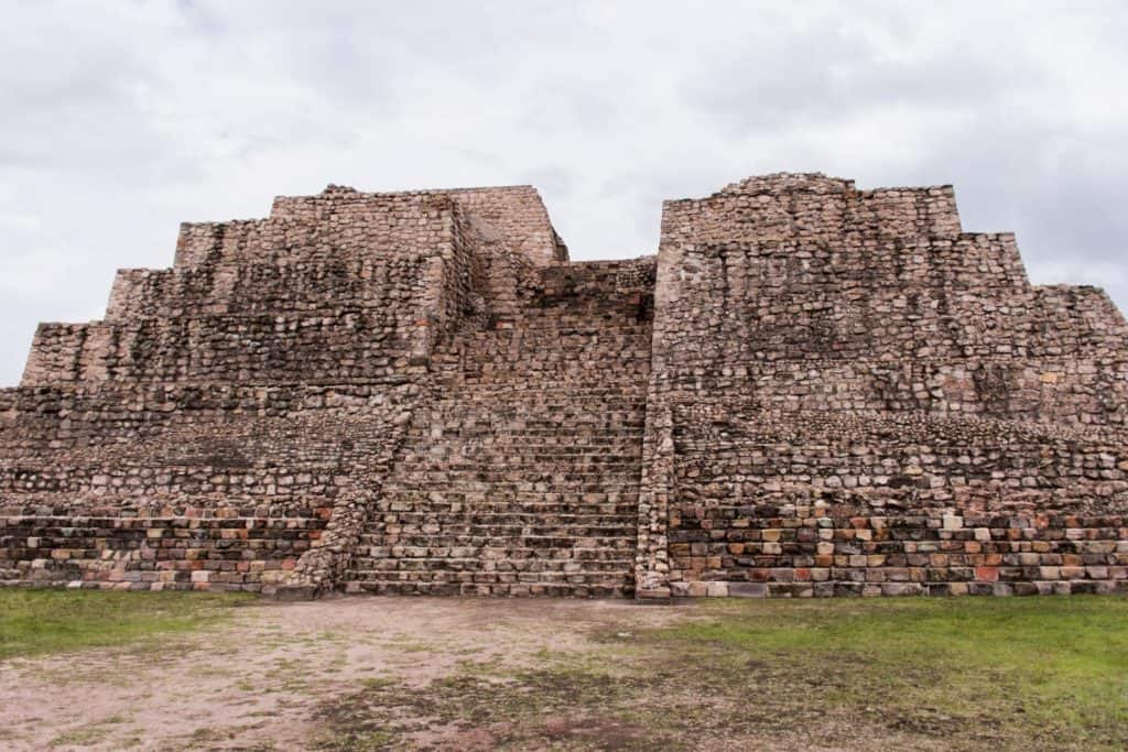 Ruiner tempel San Miguel de Allende