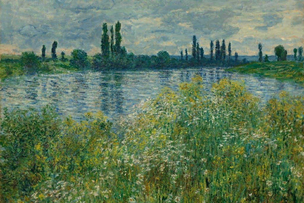 Konst tavla Monet.