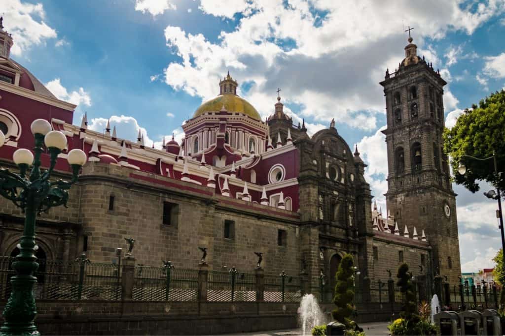 Katedral Puebla.