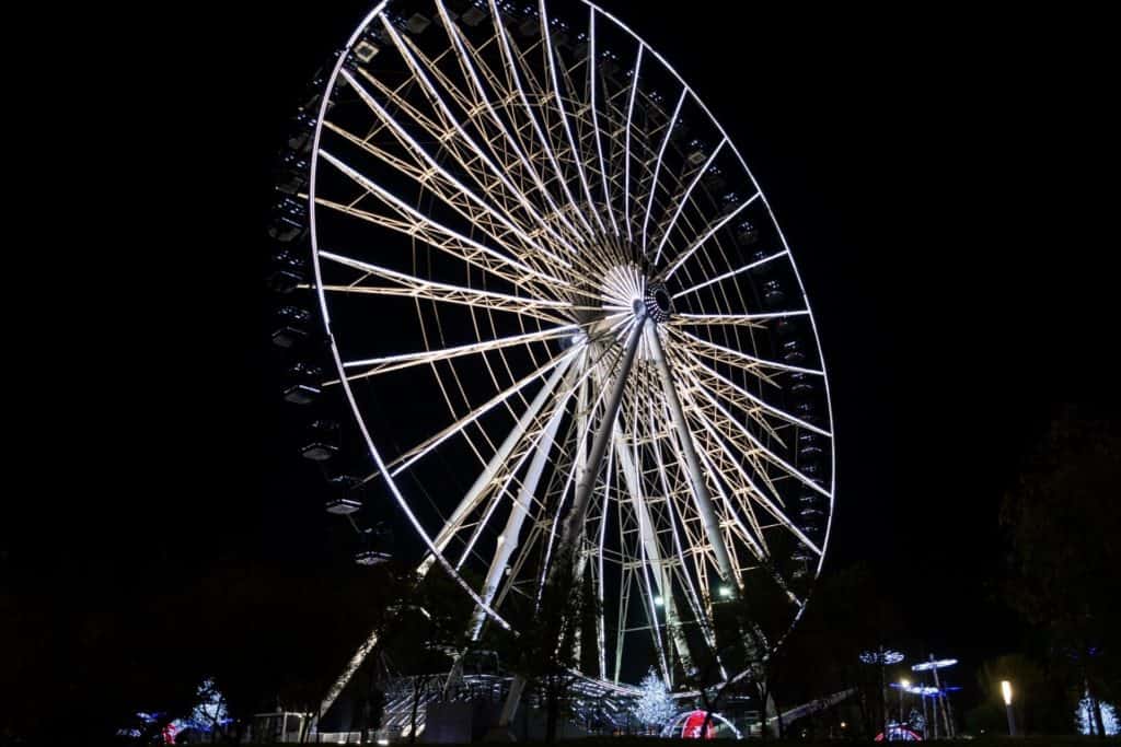 Pariserhjul i Puebla