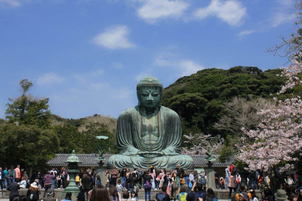 Buddhastaty japan