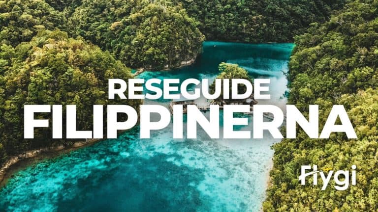 Reseguide Filippinerna.