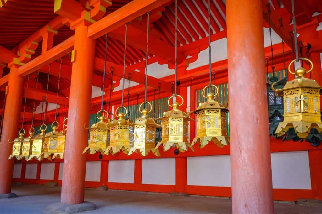 KASUGA-TAISHA TEMPLE Nara