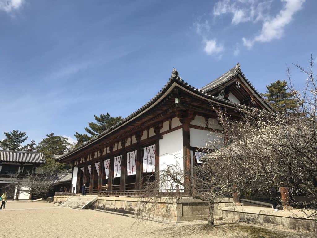 HORYU-JI TEMPLE i Nara