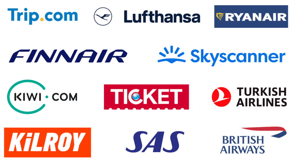 Flygbolag logos