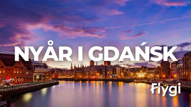 Nyår i gdansk