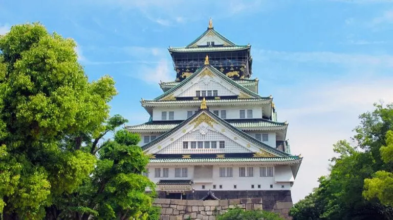 Tokyo castle