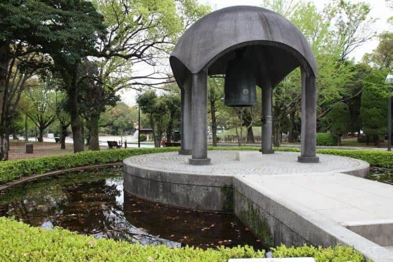 Fredsklocka i Hiroshima