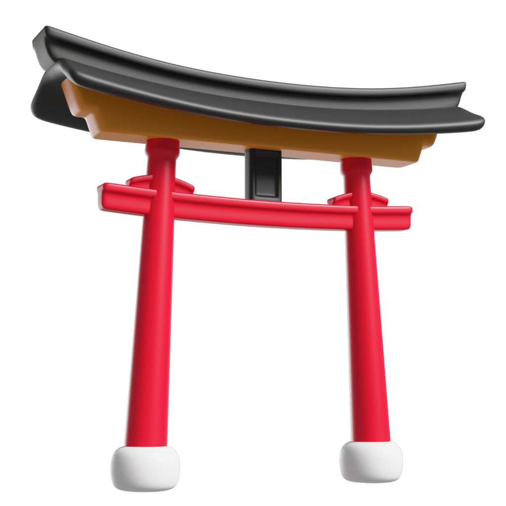 Japan torii gate