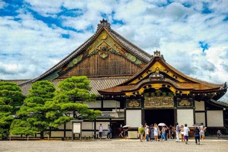 Nijo Castle i Kyoto