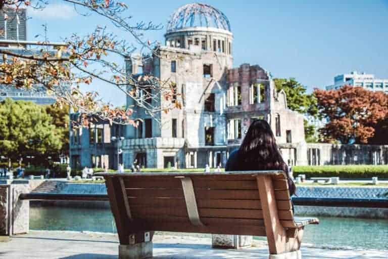 Fredsmonumentet i Hiroshima