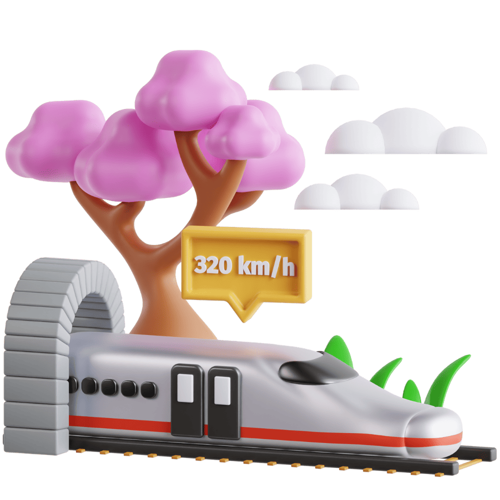 320 km shinkansen