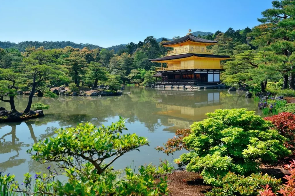 kyoto golden pavilion