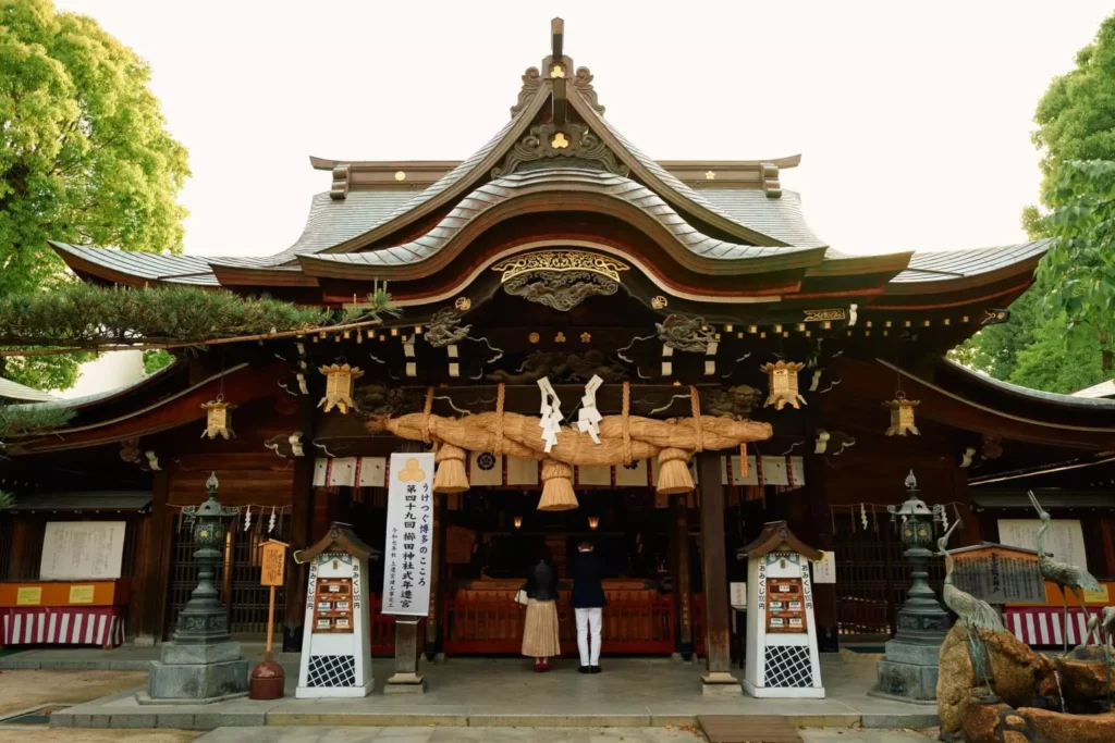 fukuoka tempel