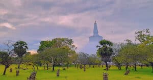 flyg till Anuradhapura