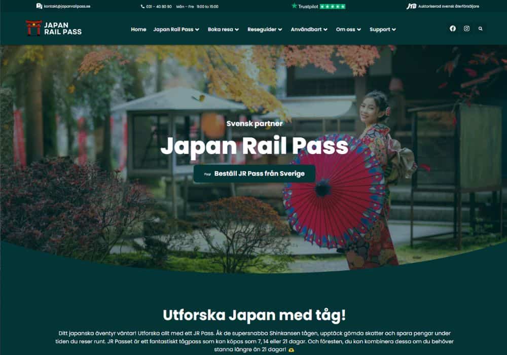 japanrailpass.se